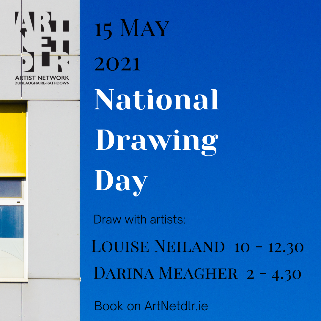 National Drawing Day 15 May 21 Artnetdlr
